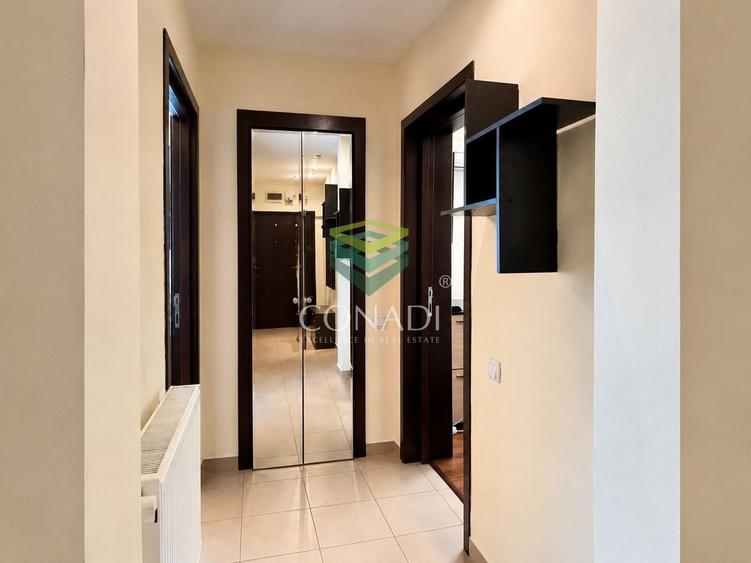 Apartament cu 2 camere semidecomandat în Floreasca