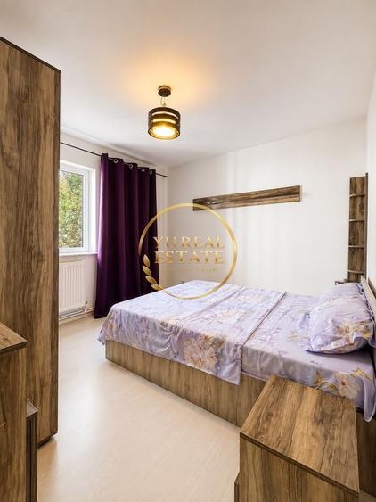 Apartament cu 2 camere decomandat, mobilat în City Park Mall