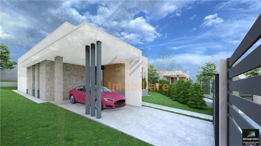 Casă cu Teren 579 Mp în Dealuri Oradea