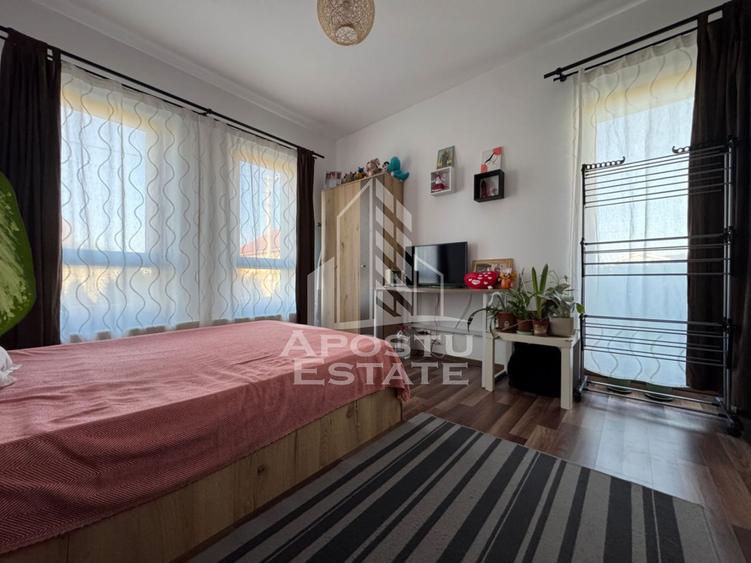 Apartament cu 2 camere semidecomandat, mobilat în Chișoda