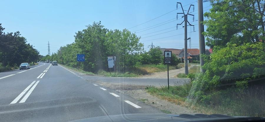 Teren agricol intravilan de 1666 mp, în Periferie