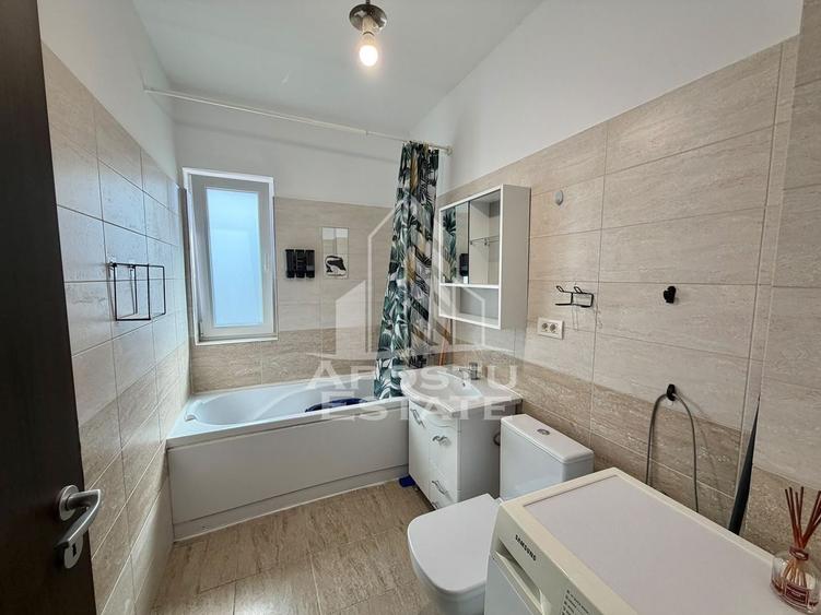 Apartament cu 2 camere semidecomandat, mobilat în Braytim