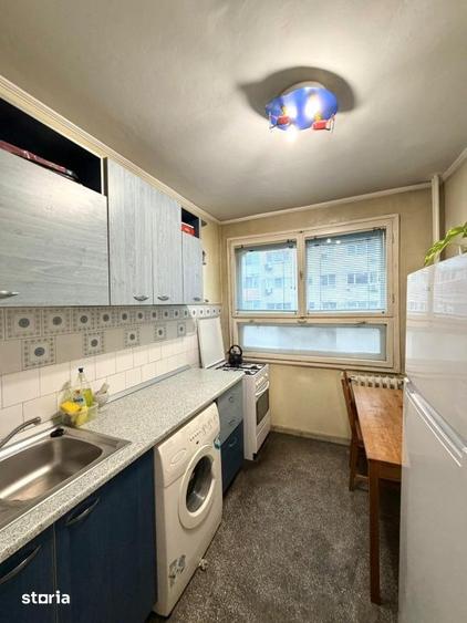 Apartament cu 2 camere decomandat, mobilat în Tineretului