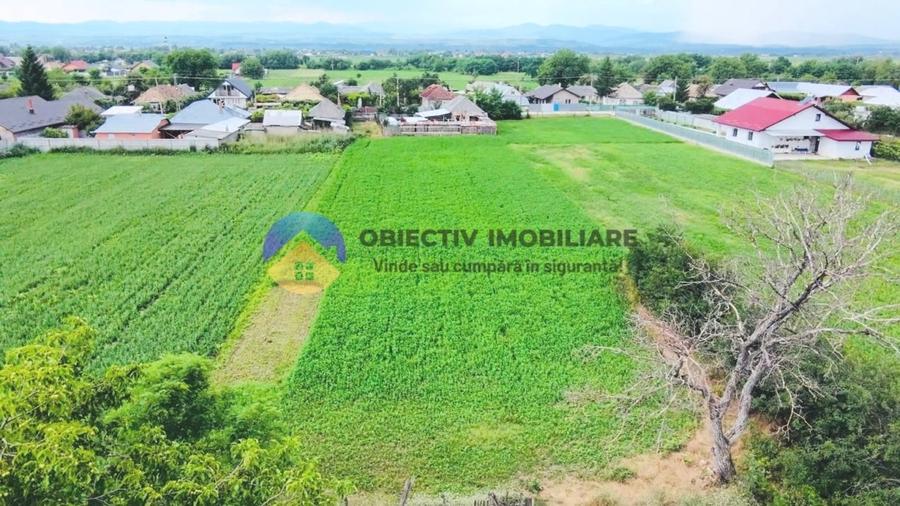 Teren intravilan de 1833 mp, în Podoleni