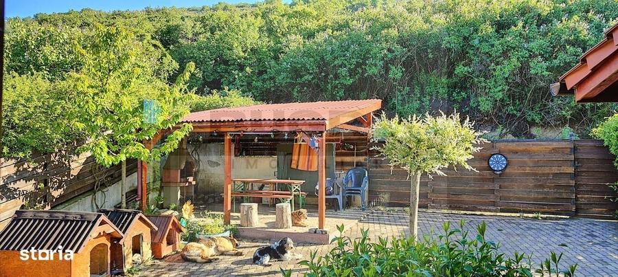 Duplex cu 6 camere cu Canalizare în Baciu