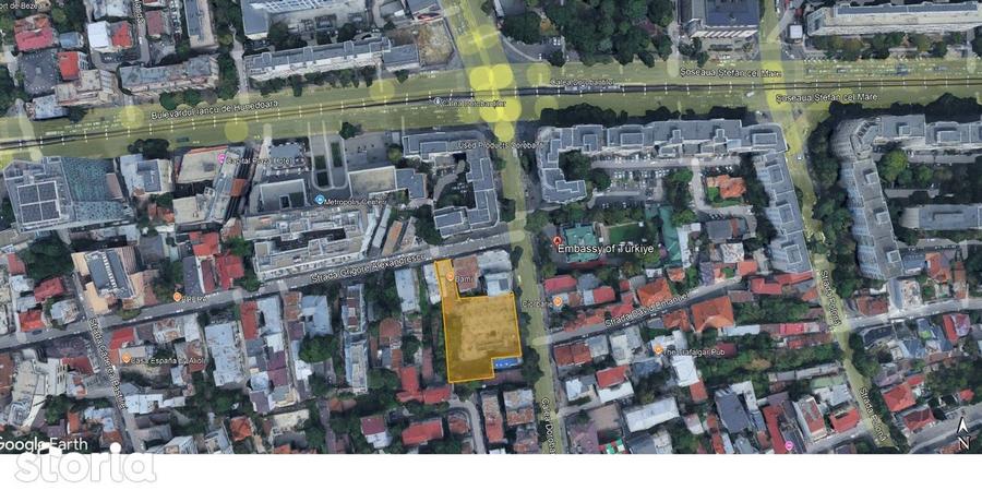 Teren de 2504 mp, în Dorobanți
