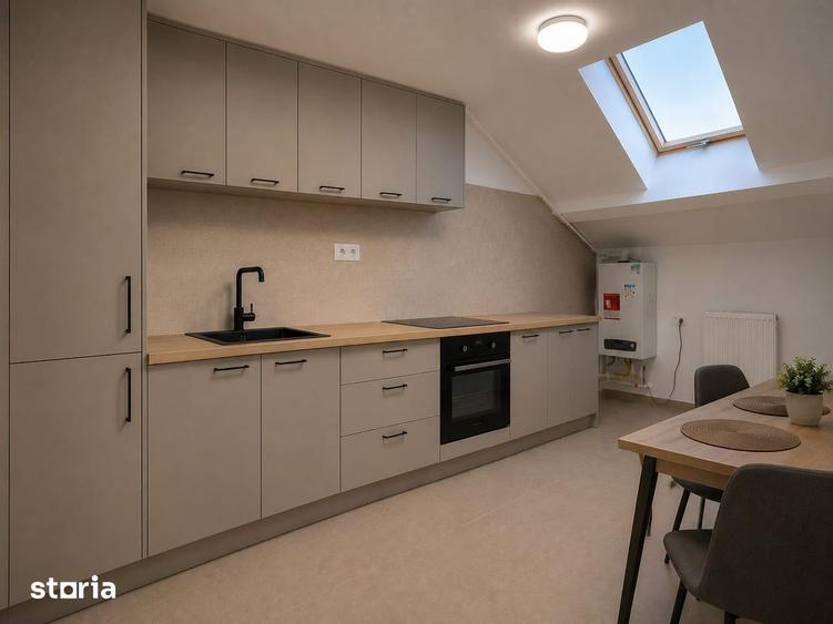 Apartament cu 3 camere decomandat în Chiajna