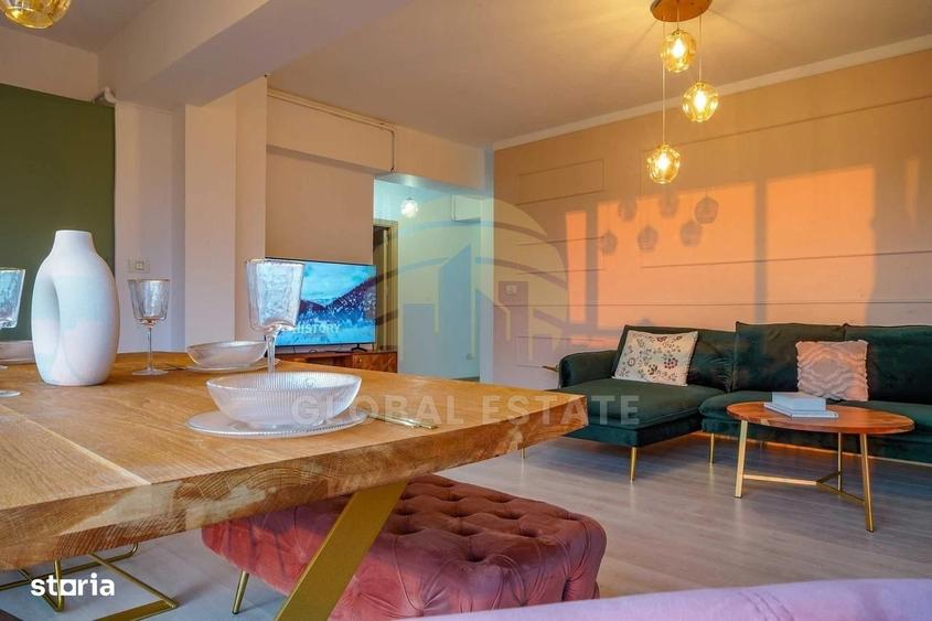 Apartament cu 3 camere decomandat în Colentina