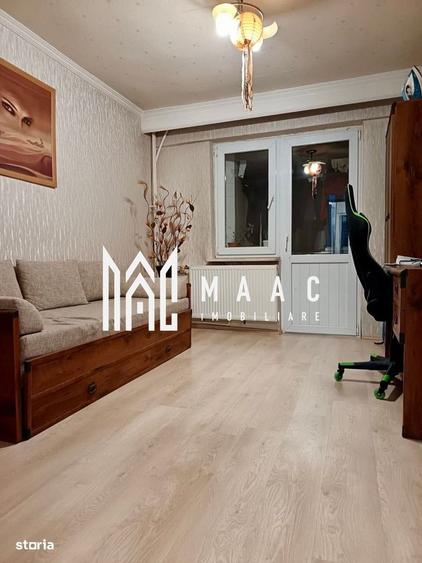 Apartament cu 3 camere decomandat în Central