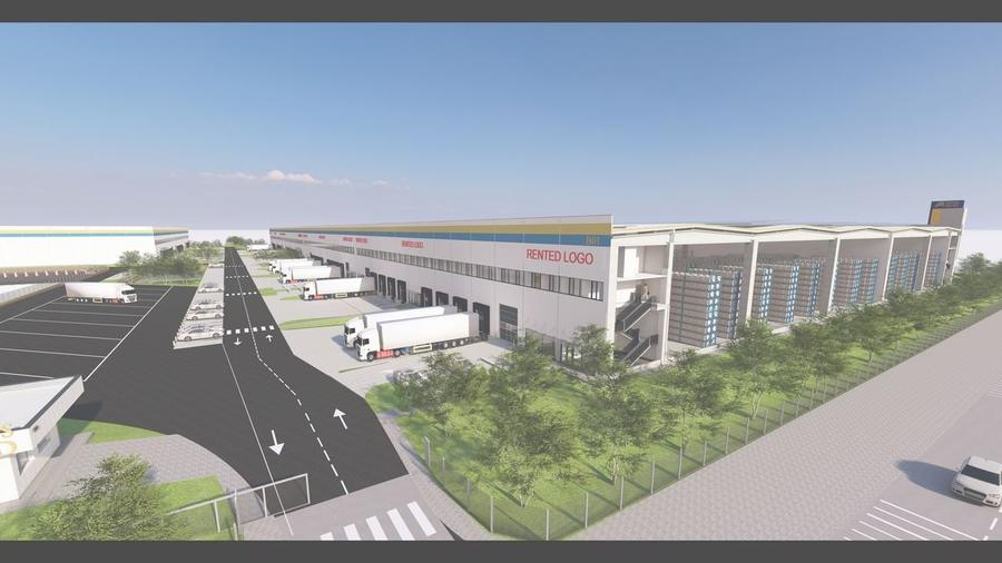 Spațiu industrial, de 85,000 mp, în Nord