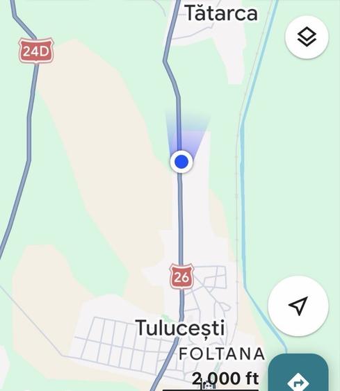 Spațiu comercial, de 50 mp, în Tulucești