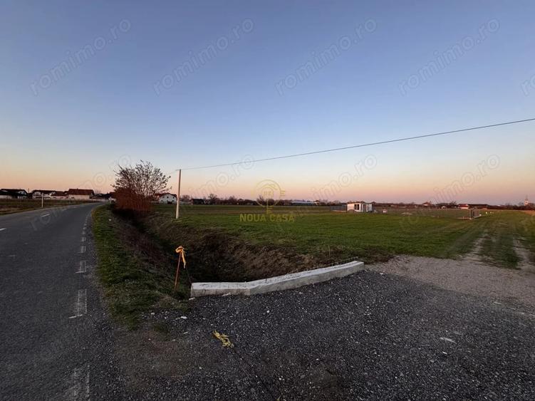 Teren de 585 mp, în Păulești