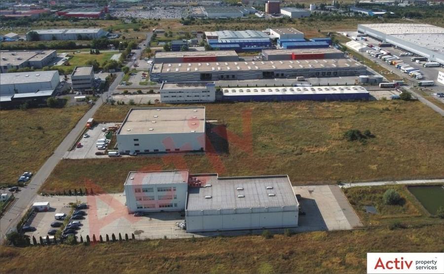 Spațiu industrial, de 8,750 mp, în Industriilor