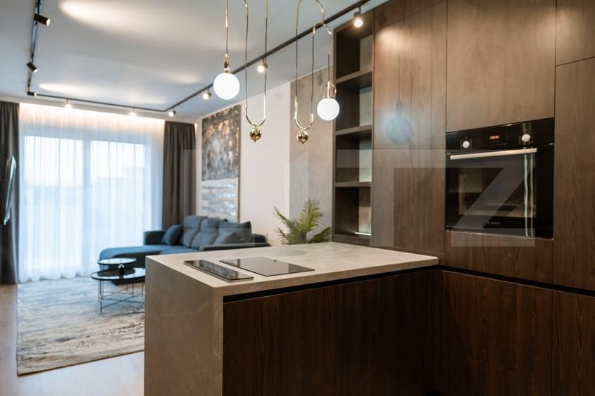 Apartament cu 2 camere decomandat, mobilat în Cantemir