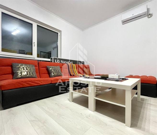 Apartament cu 2 camere, complet mobilat si utilat in Giroc - 4