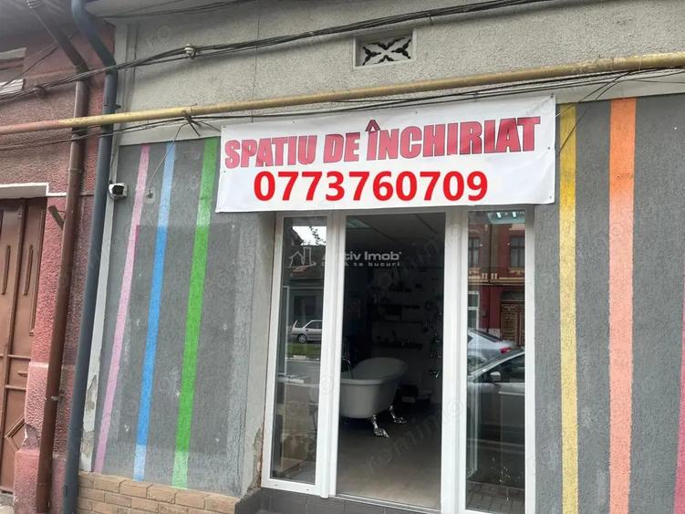 Spațiu comercial, de 65 mp, în Caransebeș