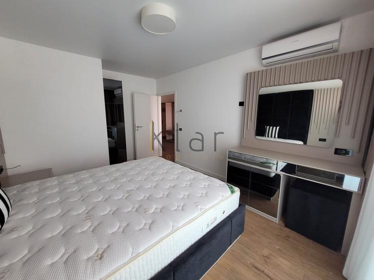 Apartament cu 2 camere semidecomandat, mobilat în Zorilor
