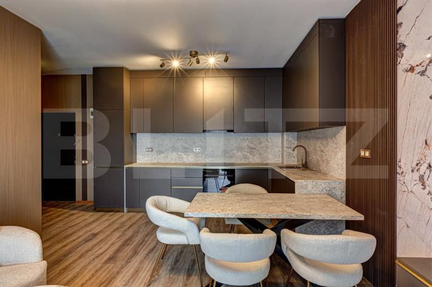 Apartament la cheie, incalzire in pardoseala, lift, zona centrala - 4