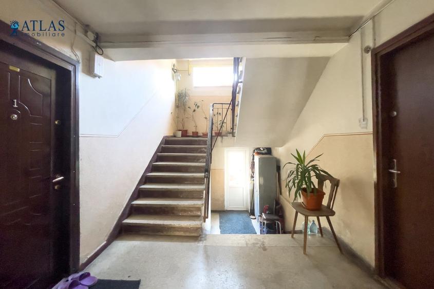 Apartament cu 3 camere, mobilat în Griviței