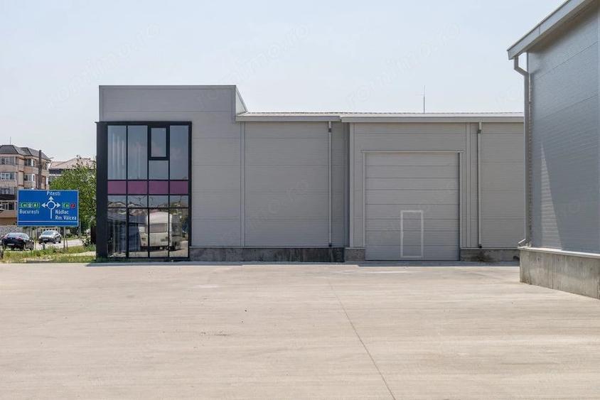 Spațiu comercial, de 600 mp, în Bascov