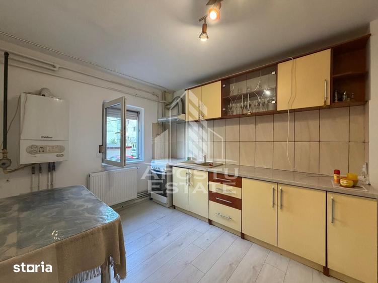 Apartament cu 3 camere decomandat, mobilat în Iosefin