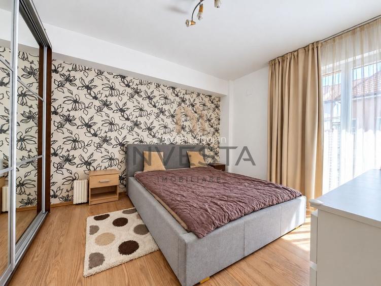 Apartament 2 camere cu balcon, etaj intermediar, parcare, Buna Ziua!