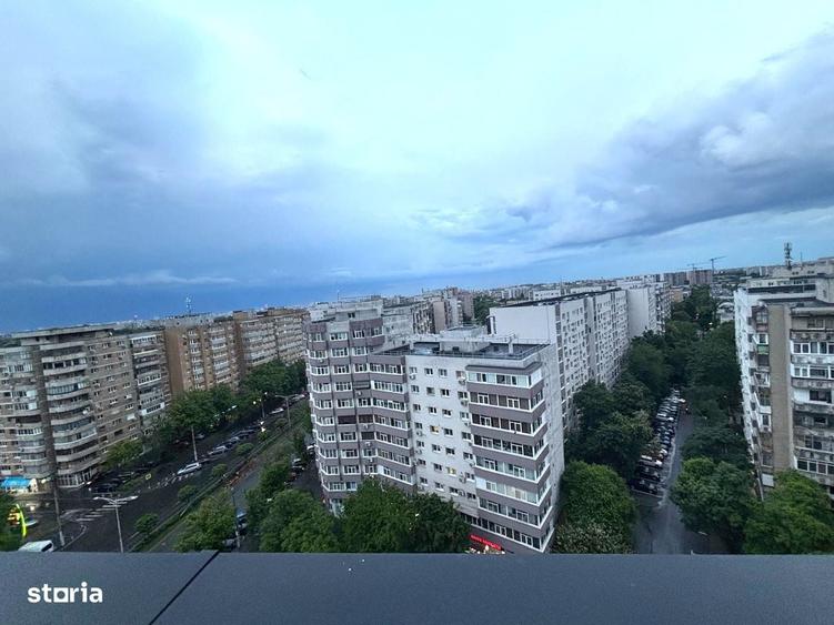 Apartament cu 2 camere semidecomandat, mobilat în Păcii
