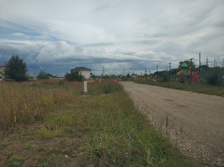 Teren Construcții intravilan de 500 mp, în Km 5