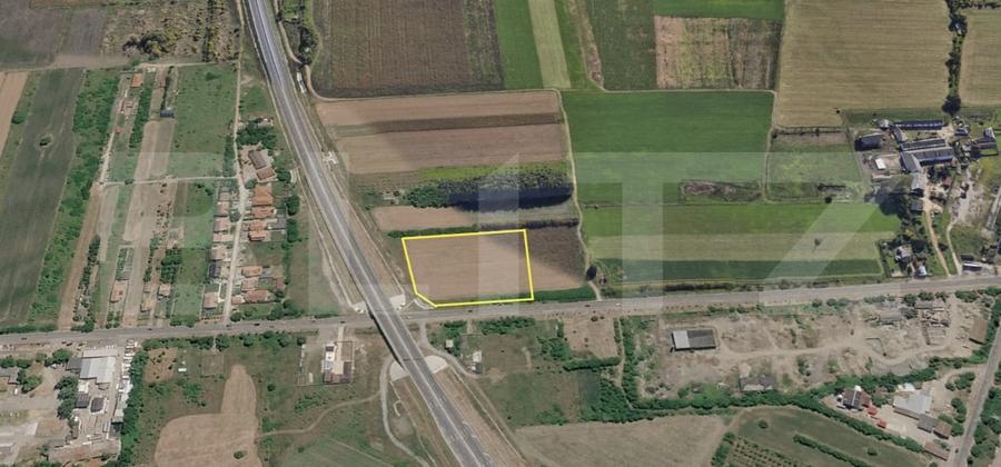 Teren Construcții intravilan de 8974 mp, în Nord