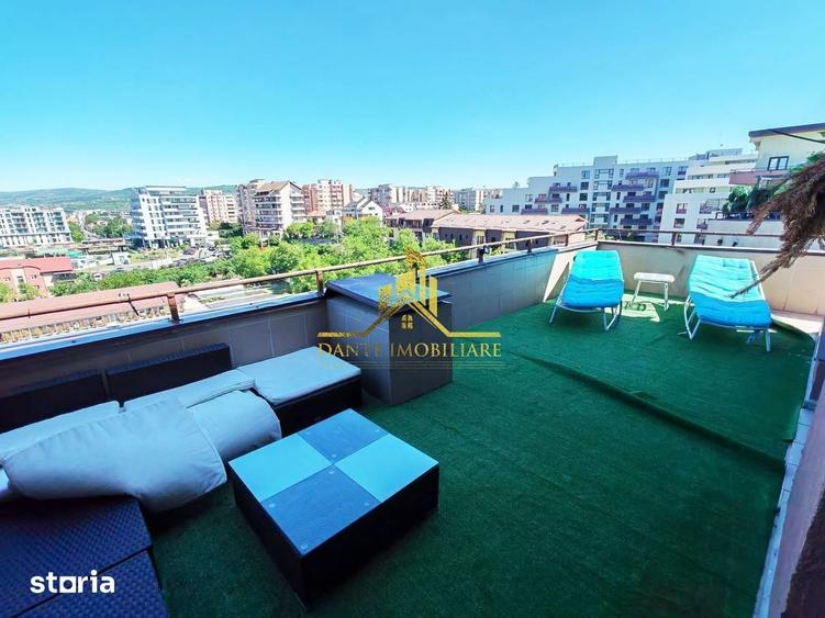 Apartament cu 2 camere decomandat, mobilat în Între Lacuri