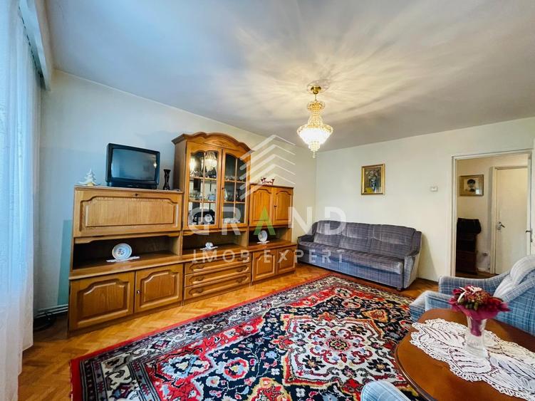 Apartament cu 3 camere decomandat, mobilat în Mănăștur — fotografia 2