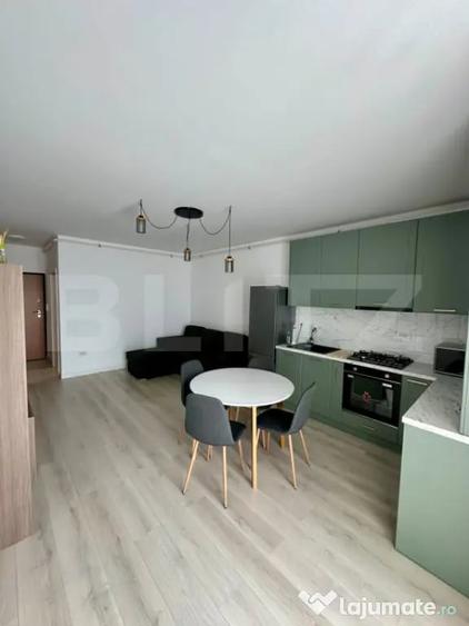 Apartament cu 2 camere semidecomandat în Central