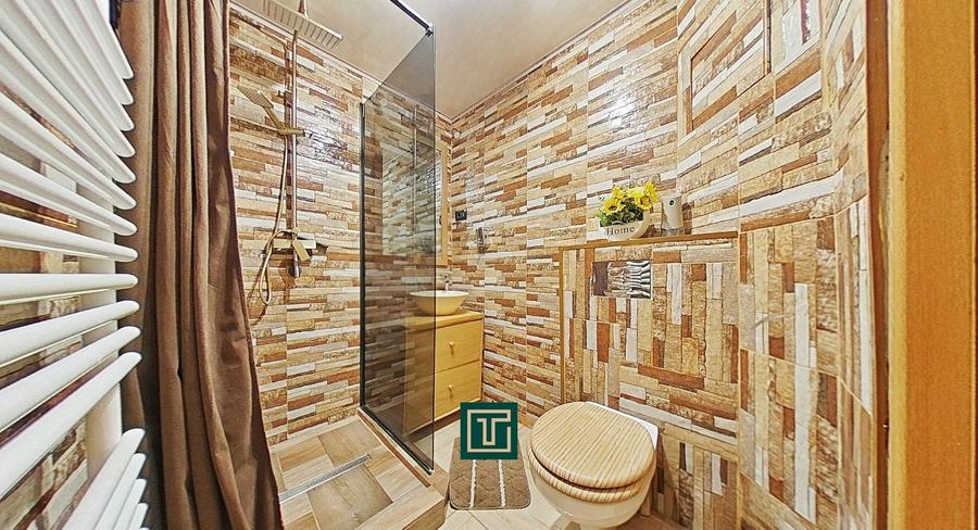 Apartament cu 2 camere semidecomandat, mobilat în Aurel Vlaicu