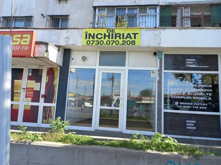 Spațiu comercial, de 30 mp, în Piața Centrală