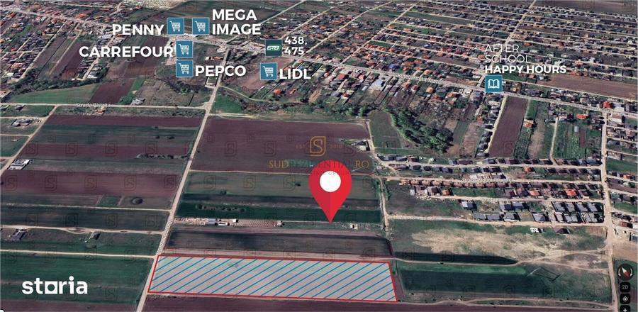 Teren de 500 mp, în Berceni