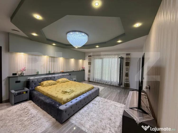 Casă cu 5 camere cu Teren 3500 Mp în Viile Satu Mare