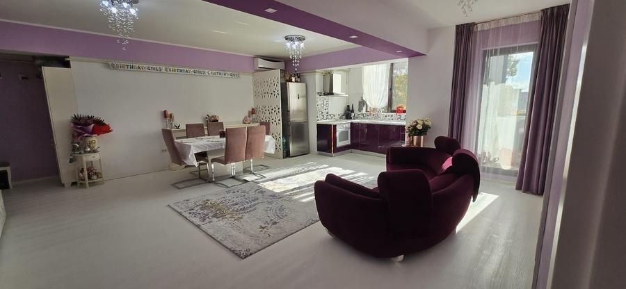 Apartament cu 4 camere decomandat în Km 4-5