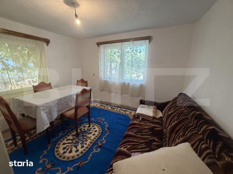 Casă cu 3 camere cu Teren 1400 Mp în Nușfalău