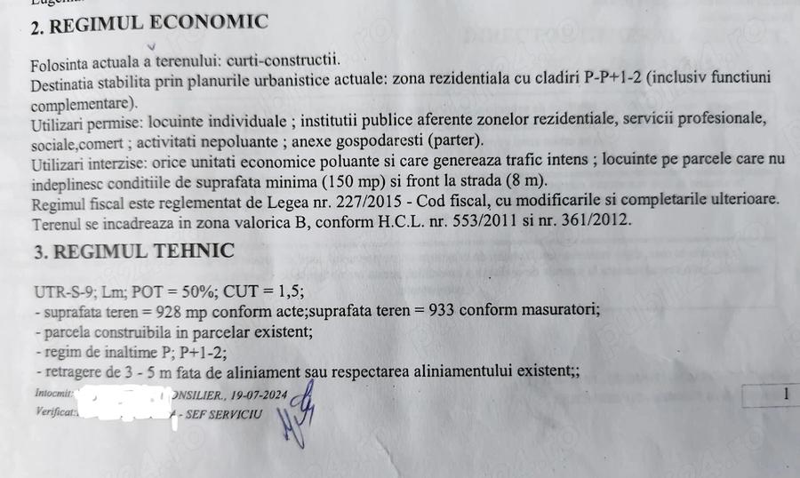 Casă cu 5 camere cu Teren 933 Mp în Democrației