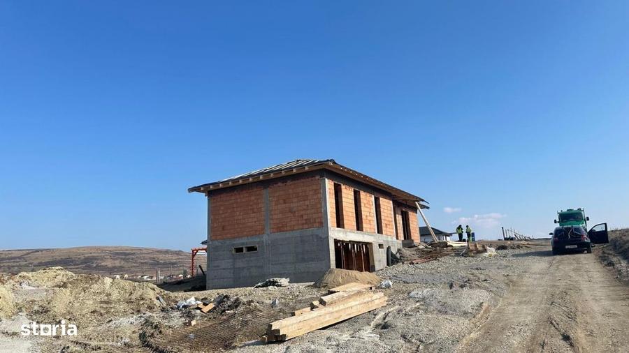 Casa individuala, 169 mp, garaj, Chinteni - 3