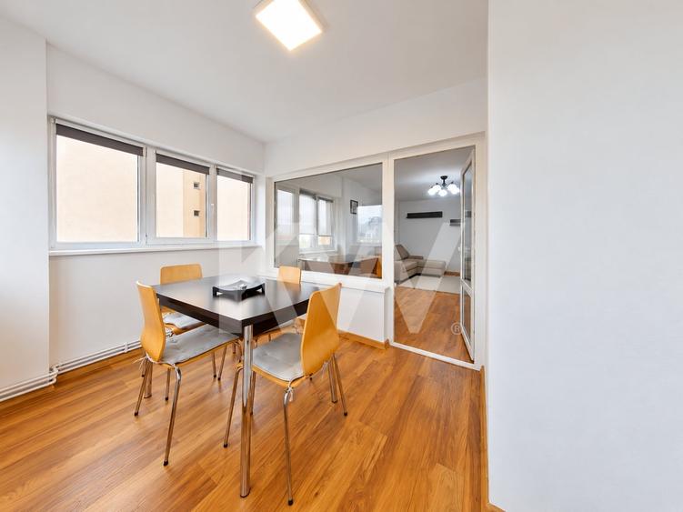 Apartament cu 2 camere decomandat, mobilat în Gării