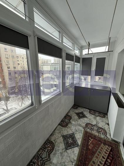Apartament cu 2 camere, mobilat în Tineretului