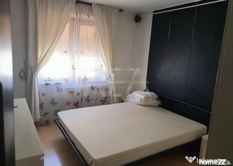 Apartament cu 4 camere semidecomandat în Crângași