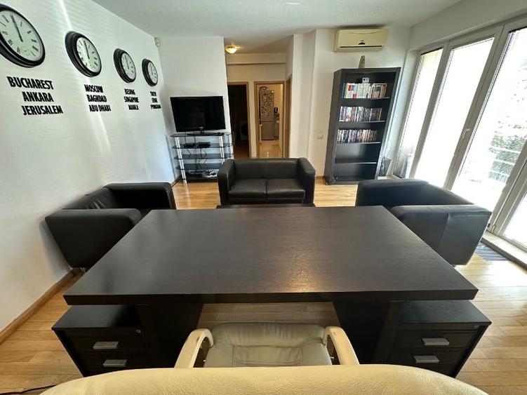 Apartament cu 2 camere decomandat, mobilat în Herăstrău