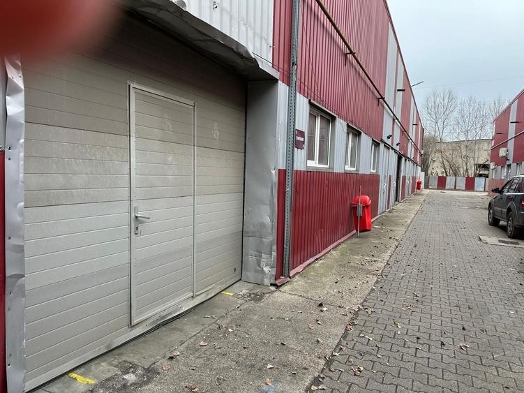 Spațiu industrial, de 596 mp, în UTA