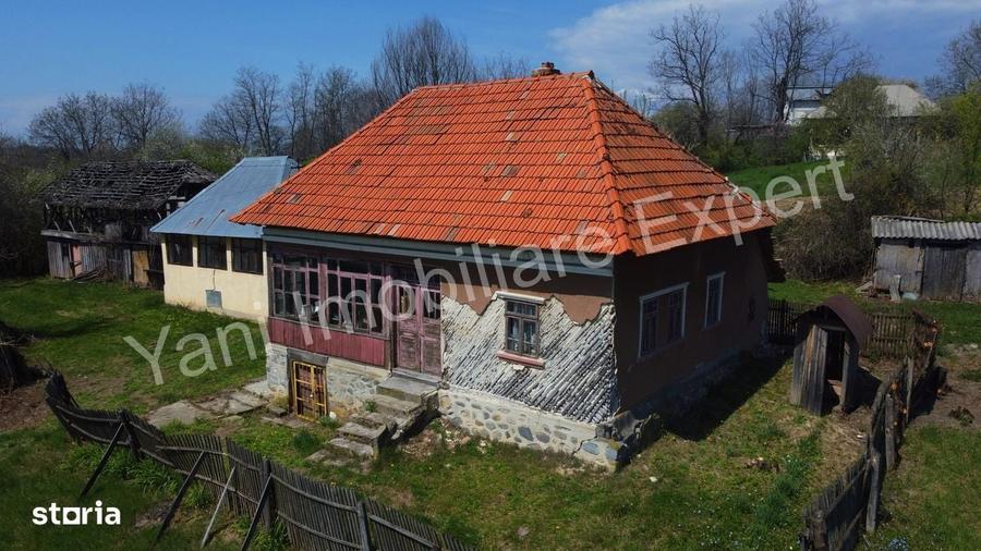 Casă cu 2 camere în Doblea