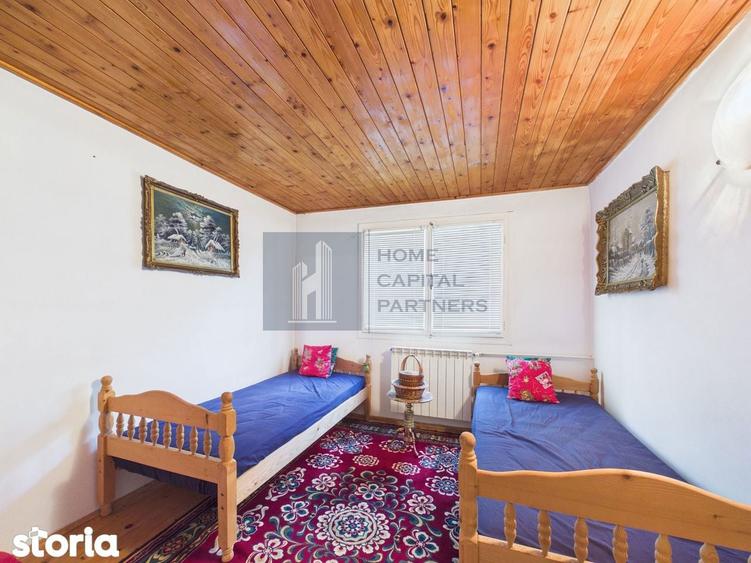 Casă cu 6 camere cu Teren 1690 Mp în Gruiu