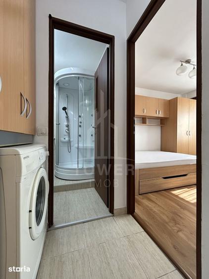 Apartament cu 3 camere decomandat, mobilat în Central