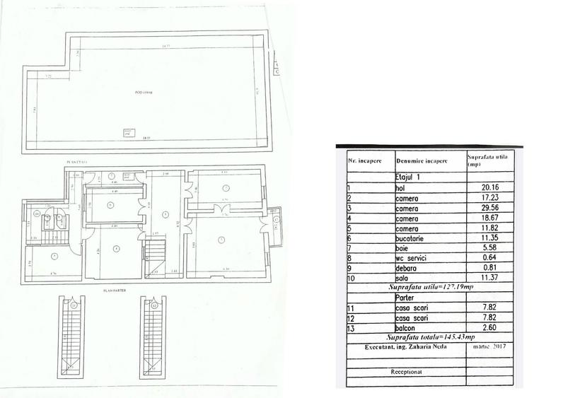 Apartament spectaculos de 4 camere într-o vilă cu farmec istoric calea Victoriei - 20
