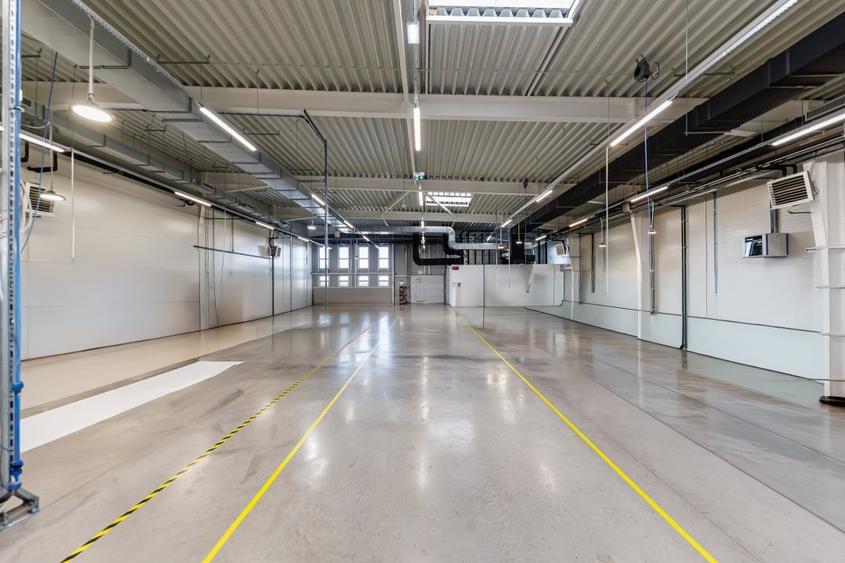Spațiu industrial, de 3,446 mp, în Sânandrei